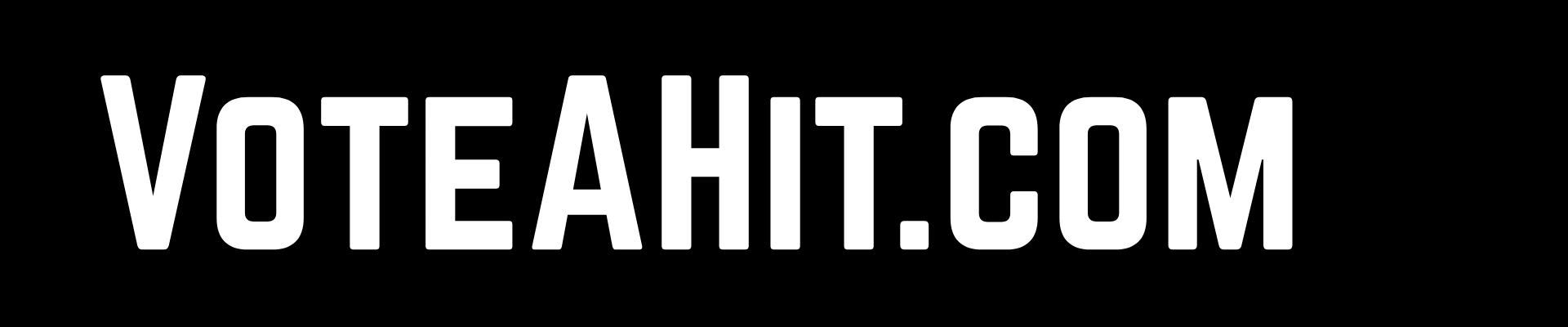 VoteAHit wordmark